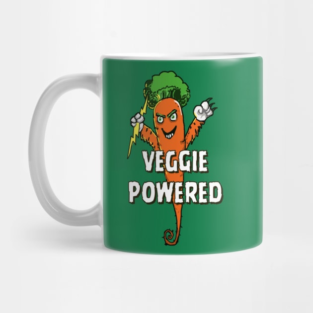 Veggie Power Child Friendly by frankriggart